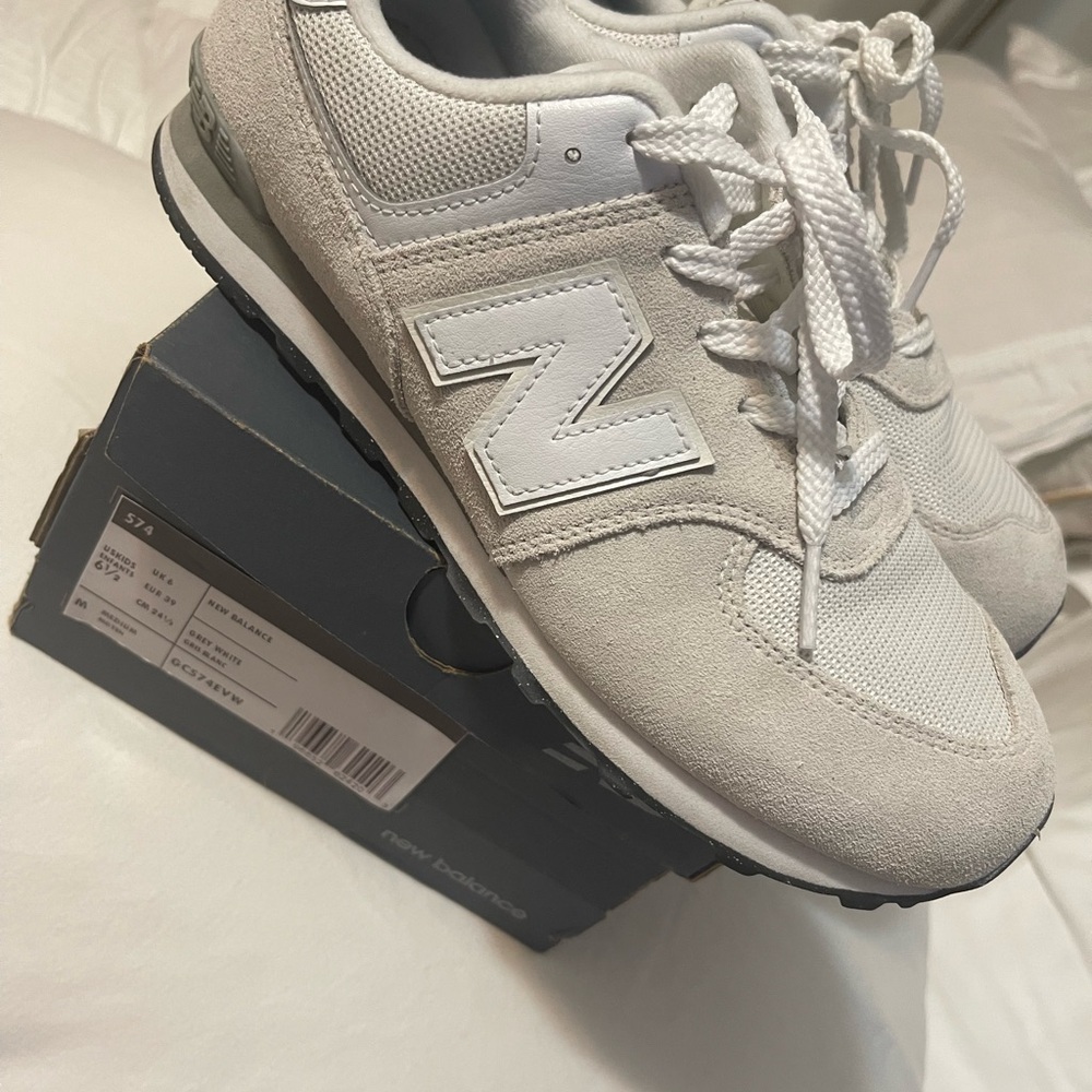 New Balance Off-White Athletic Shoes no box